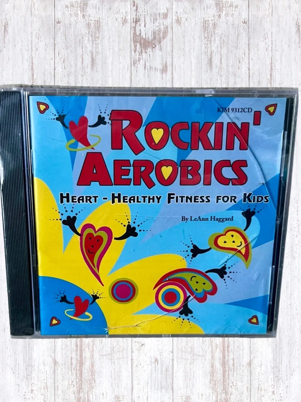 Kimbo Childrens CD Blue Yellow